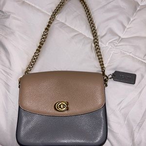 Coach Cassie Crossbody 19 Colorblock